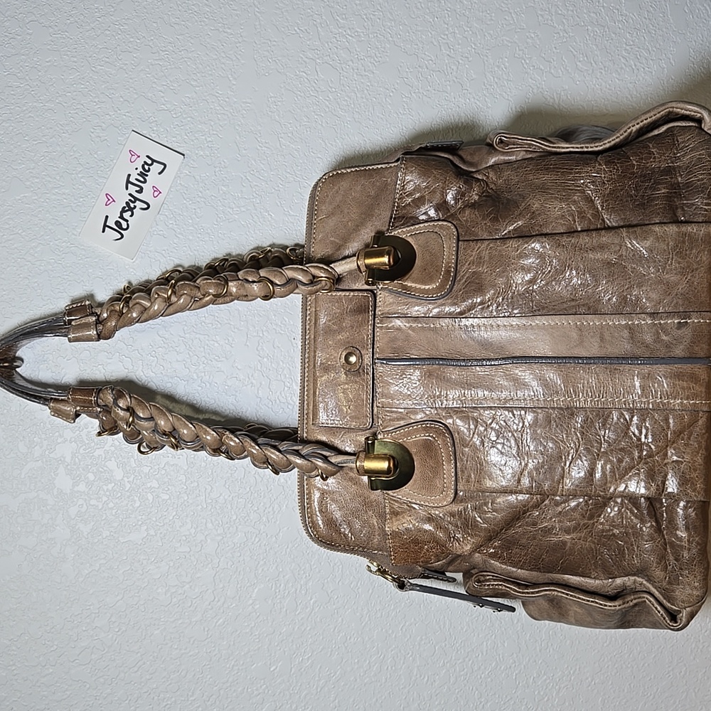 Chloe Heloise Large Full Grain Leather with Entrupy COA